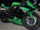 Comprar Carenados Moto Kawasaki ZX6R 2009-2012 - Verde Negro Brillante