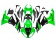 Comprar Carenados Moto Kawasaki ZX6R 2009-2012 - Verde Negro Brillante
