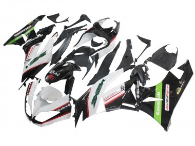 Comprar Carenados Moto Kawasaki ZX6R 2009-2012 - Blanco Rojo Negro Verde