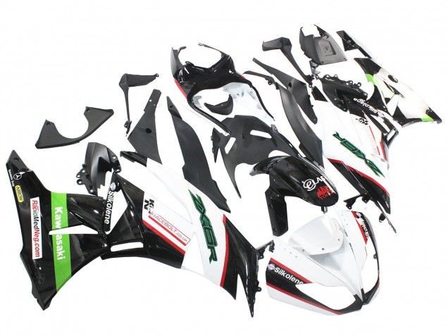 Comprar Carenados Moto Kawasaki ZX6R 2009-2012 - Blanco Rojo Negro Verde