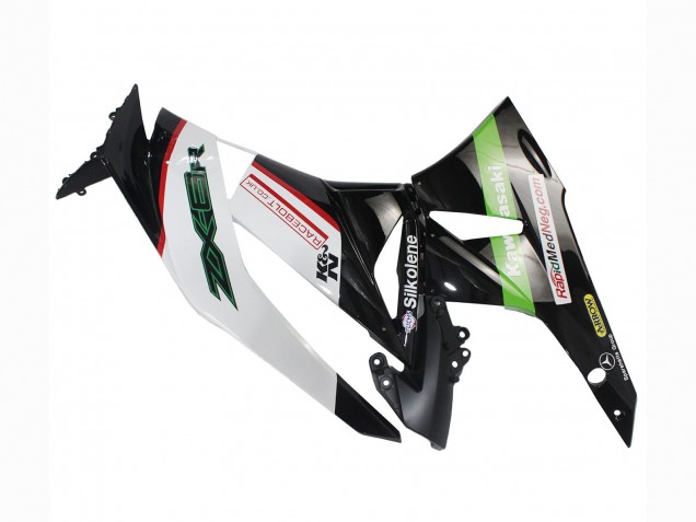 Comprar Carenados Moto Kawasaki ZX6R 2009-2012 - Blanco Rojo Negro Verde
