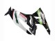Comprar Carenados Moto Kawasaki ZX6R 2009-2012 - Blanco Rojo Negro Verde