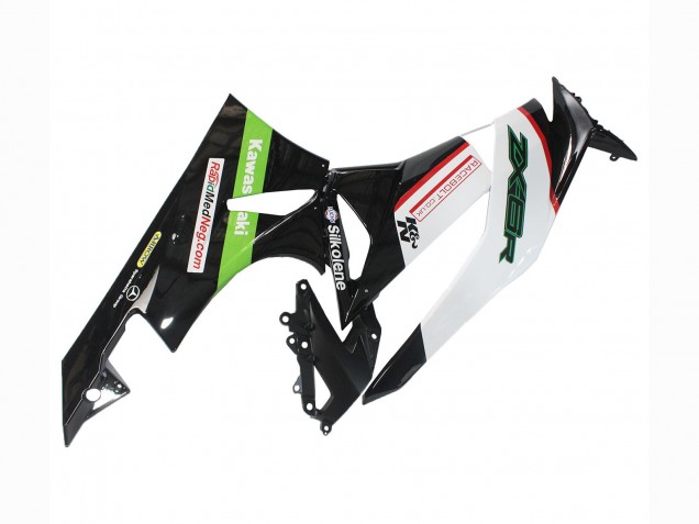 Comprar Carenados Moto Kawasaki ZX6R 2009-2012 - Blanco Rojo Negro Verde