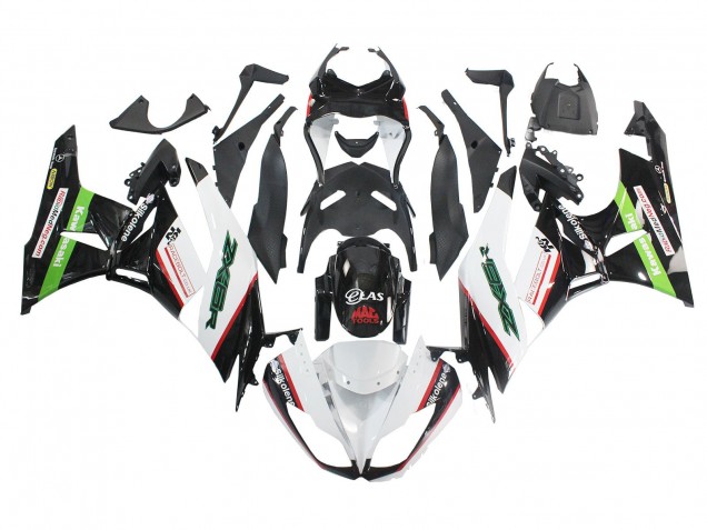 Comprar Carenados Moto Kawasaki ZX6R 2009-2012 - Blanco Rojo Negro Verde