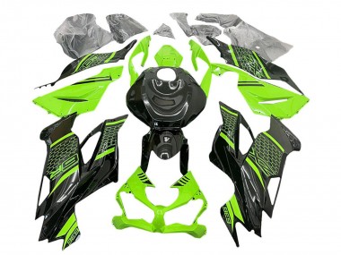 Comprar Carenados Moto Kawasaki ZX6R 2019-2022 - Verde Negro Honeycomb