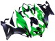 Comprar Carenados Moto Kawasaki ZX6R 2019-2022 - Verde Negro Mate