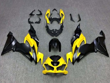 Comprar Carenados Moto Kawasaki ZX6R 2019-2022 - Amarillo Negro Mate