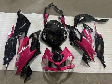 Comprar Carenados Moto Kawasaki ZX6R 2019-2022 - Negro Brillante Rosa Ninja