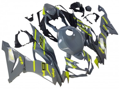 Comprar Carenados Moto Kawasaki ZX6R 2019-2022 - Nardo Gris Amarillo