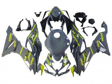 Comprar Carenados Moto Kawasaki ZX6R 2019-2022 - Nardo Gris Amarillo