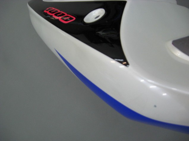 Comprar Carenado Moto Suzuki GSXR1000 2000-2002 - Blanco Azul Negro Rojo