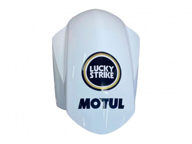 Comprar Carenados Moto Suzuki GSXR 1000 2003-2004 - Blanco Negro Oro Motul Lucky Strike