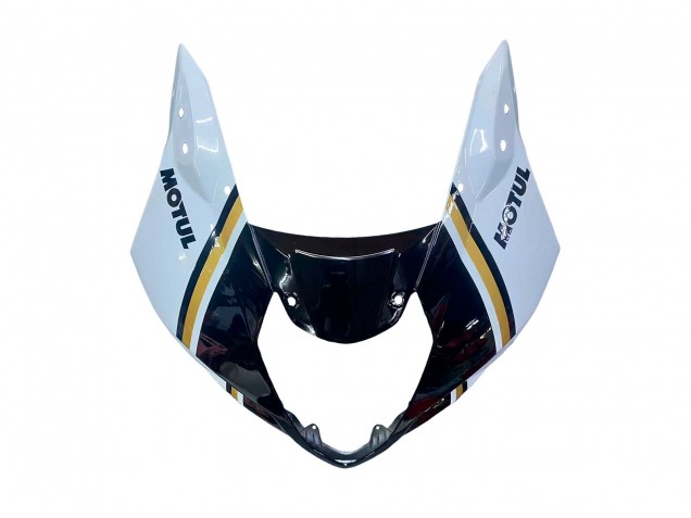 Comprar Carenados Moto Suzuki GSXR 1000 2003-2004 - Blanco Negro Oro Motul Lucky Strike