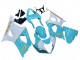 Comprar Carenados Moto Suzuki GSXR 1000 2003-2004 - Blanco Azul Claro Oro