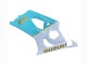 Comprar Carenados Moto Suzuki GSXR 1000 2003-2004 - Blanco Azul Claro Oro