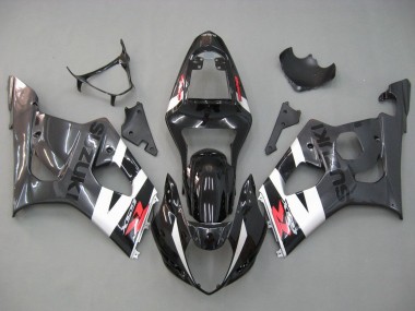 Comprar Carenados Moto Suzuki GSXR 1000 2003-2004 - Negro Brillante Blanco Gris Rojo
