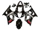 Comprar Carenados Moto Suzuki GSXR 1000 2003-2004 - Negro Brillante Blanco Rojo Calcomanías