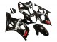 Comprar Carenados Moto Suzuki GSXR 1000 2003-2004 - Negro Brillante Blanco Rojo Calcomanías
