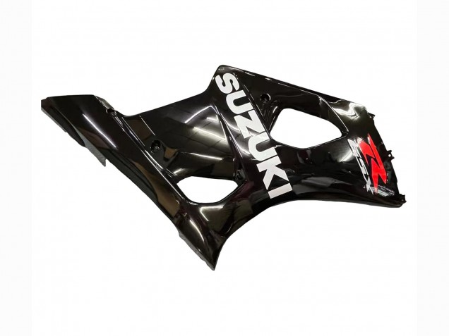 Comprar Carenados Moto Suzuki GSXR 1000 2003-2004 - Negro Brillante Blanco Rojo Calcomanías