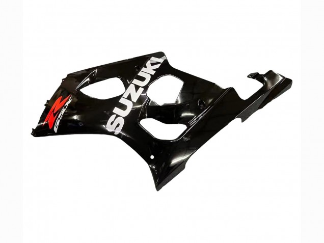 Comprar Carenados Moto Suzuki GSXR 1000 2003-2004 - Negro Brillante Blanco Rojo Calcomanías