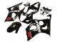 Comprar Carenados Moto Suzuki GSXR 1000 2003-2004 - Negro Brillante Blanco Rojo Calcomanías