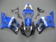 Comprar Carenados Moto Suzuki GSXR 1000 2003-2004 - Azul Blanco Negro