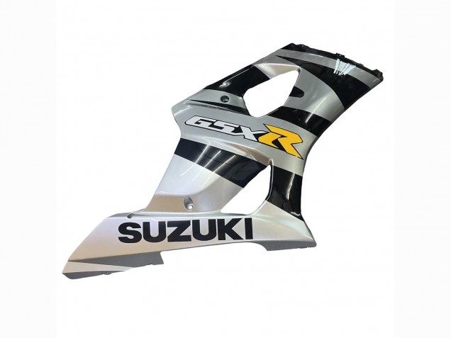 Comprar Carenados Moto Suzuki GSXR 1000 2003-2004 - Negro Brillante Plata Gris Amarillo