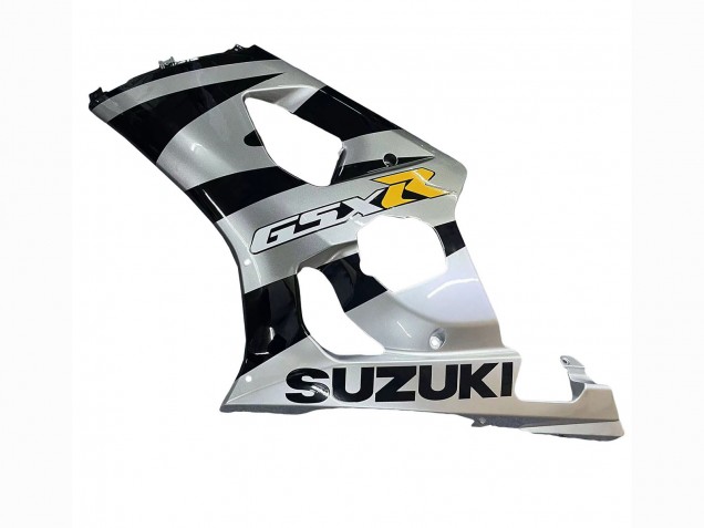 Comprar Carenados Moto Suzuki GSXR 1000 2003-2004 - Negro Brillante Plata Gris Amarillo