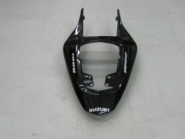 Comprar Carenados Moto Suzuki GSXR 1000 2003-2004 - Negro Mate Brillante