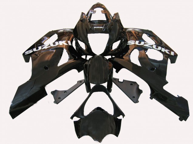Comprar Carenados Moto Suzuki GSXR 1000 2003-2004 - Negro Mate Brillante