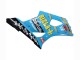 Comprar Carenados Moto Suzuki GSXR 1000 2003-2004 - Azul Claro Amarillo Negro Rizla Motul