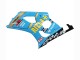 Comprar Carenados Moto Suzuki GSXR 1000 2003-2004 - Azul Claro Amarillo Negro Rizla Motul