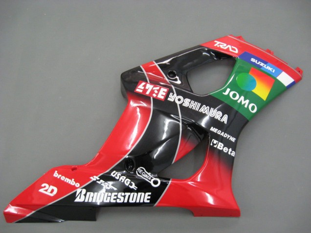 Comprar Carenados Moto Suzuki GSXR 1000 2003-2004 - Rojo Amarillo Azul Verde Negro JOMO