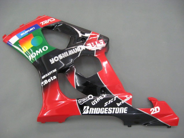 Comprar Carenados Moto Suzuki GSXR 1000 2003-2004 - Rojo Amarillo Azul Verde Negro JOMO