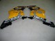 Comprar Carenados Moto Suzuki GSXR 1000 2003-2004 - Amarillo Blanco Azul Negro Corona