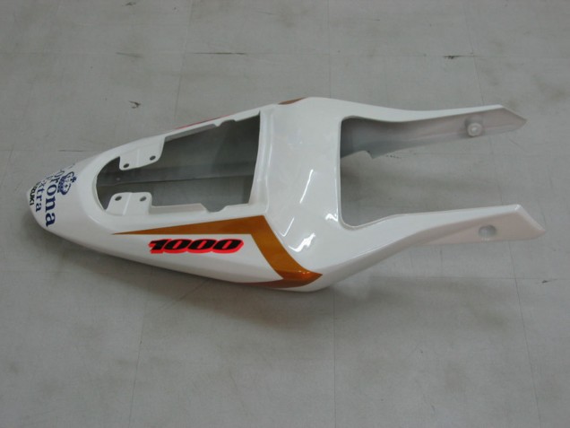Comprar Carenados Moto Suzuki GSXR 1000 2003-2004 - Amarillo Blanco Azul Negro Corona