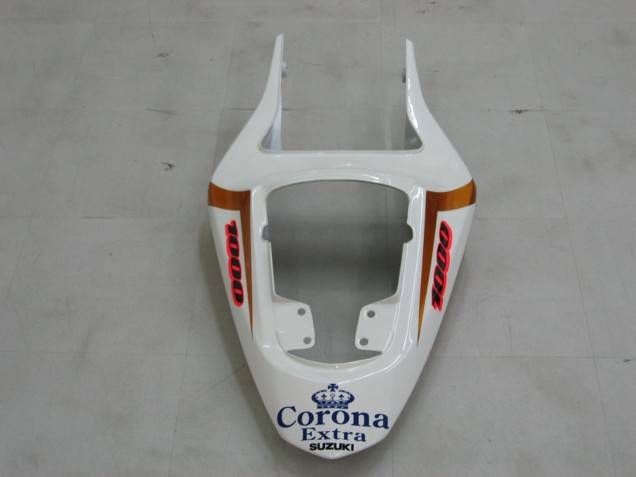 Comprar Carenados Moto Suzuki GSXR 1000 2003-2004 - Amarillo Blanco Azul Negro Corona