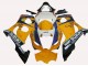 Comprar Carenados Moto Suzuki GSXR 1000 2003-2004 - Amarillo Blanco Azul Negro Corona