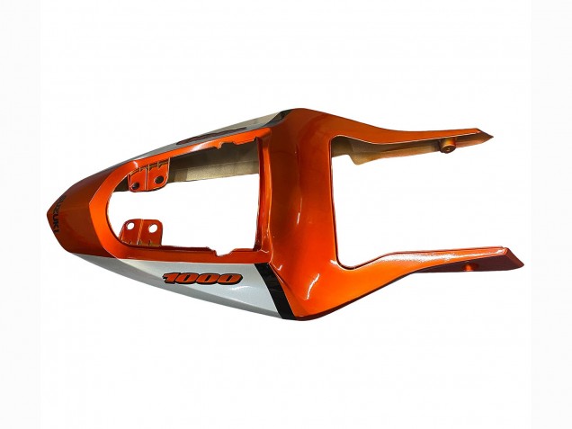 Comprar Carenado Moto Suzuki GSXR 1000 2003-2004 - Burnt Naranja Negro Brillante