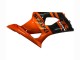 Comprar Carenado Moto Suzuki GSXR 1000 2003-2004 - Burnt Naranja Negro Brillante