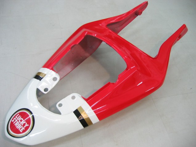 Comprar Carenados Moto Suzuki GSXR 1000 2003-2004 - Blanco Rojo Motul Lucky Strike