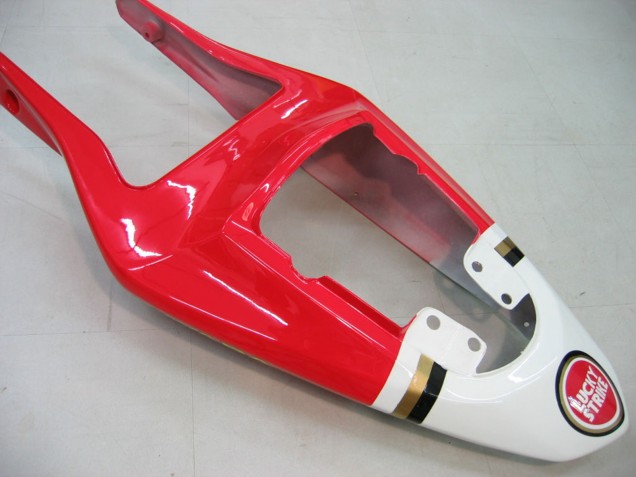 Comprar Carenados Moto Suzuki GSXR 1000 2003-2004 - Blanco Rojo Motul Lucky Strike