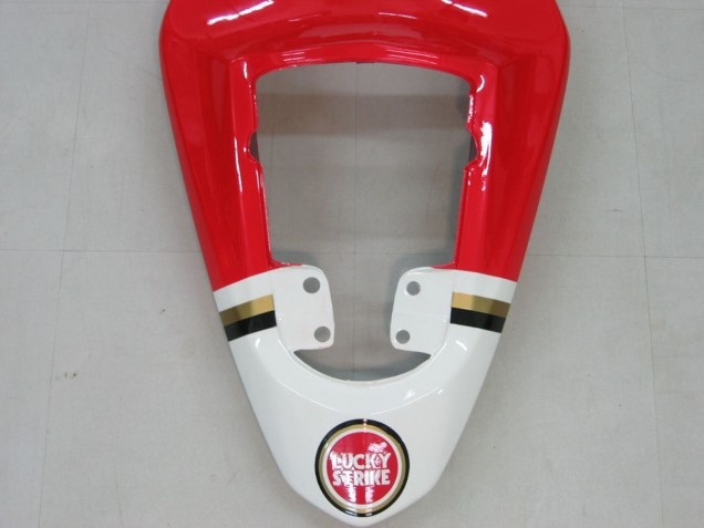 Comprar Carenados Moto Suzuki GSXR 1000 2003-2004 - Blanco Rojo Motul Lucky Strike