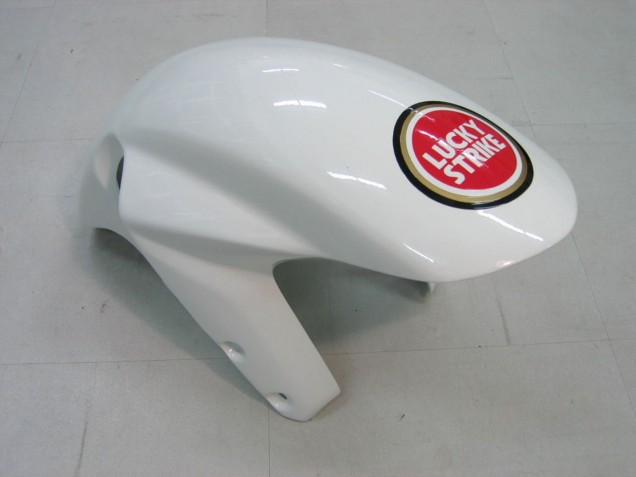 Comprar Carenados Moto Suzuki GSXR 1000 2003-2004 - Blanco Rojo Motul Lucky Strike