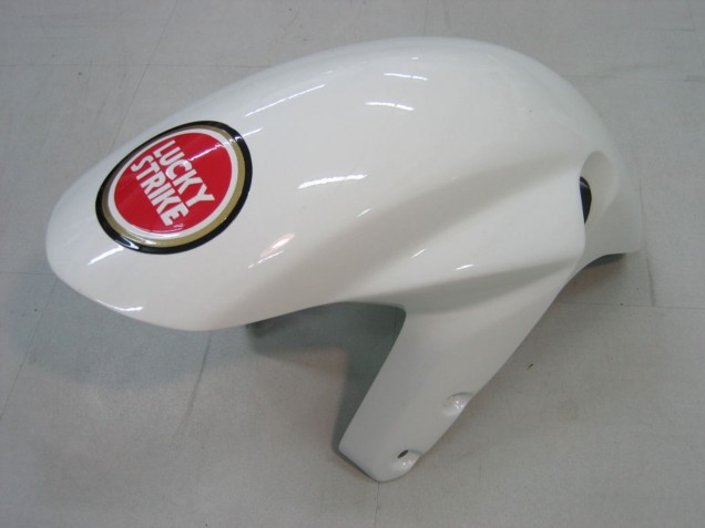 Comprar Carenados Moto Suzuki GSXR 1000 2003-2004 - Blanco Rojo Motul Lucky Strike