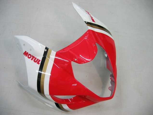 Comprar Carenados Moto Suzuki GSXR 1000 2003-2004 - Blanco Rojo Motul Lucky Strike