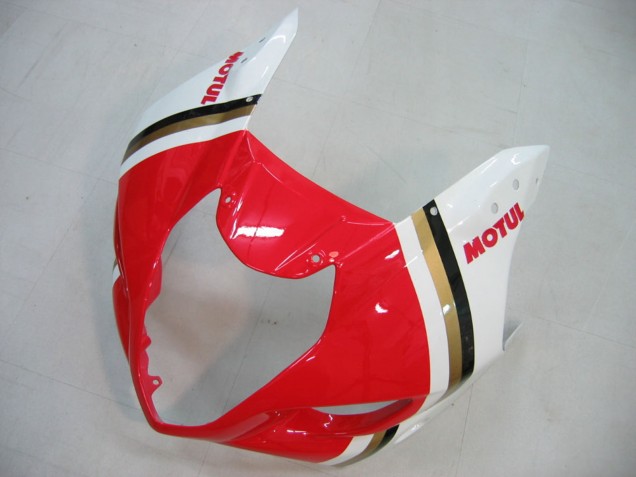 Comprar Carenados Moto Suzuki GSXR 1000 2003-2004 - Blanco Rojo Motul Lucky Strike