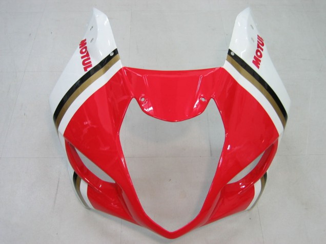 Comprar Carenados Moto Suzuki GSXR 1000 2003-2004 - Blanco Rojo Motul Lucky Strike