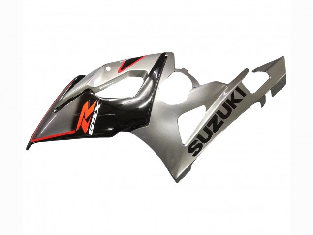 Comprar Carenado Moto Suzuki GSXR 1000 2005-2006 - Plata Negro Rojo