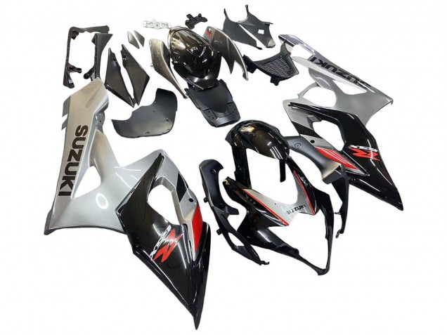 Comprar Carenado Moto Suzuki GSXR 1000 2005-2006 - Negro Gris Rojo